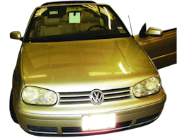 Photo 1. 2001 VW Cabrio