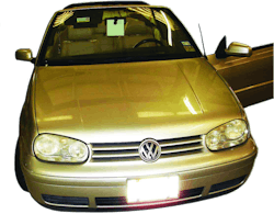 Photo 1. 2001 VW Cabrio Photo 1. 2001 VW Cabrio