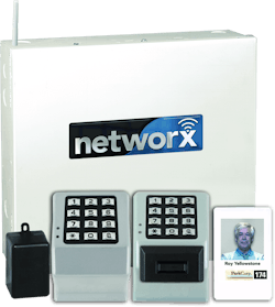 alarm Lock Networx Netpanel