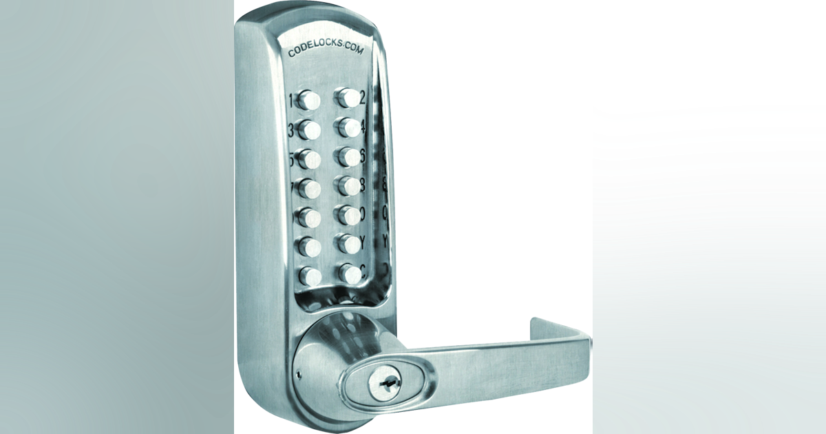 Codelocks: New And Improved | Locksmith Ledger