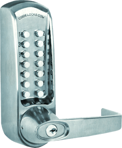 CL 600 electronic lock CL 600 electronic lock