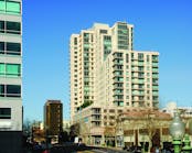 The Grand, Oakland&apos;s tallest building, features 236 luxury apartments in a 25-story, 311,000 square foot structure.