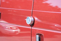 Finished installation Finished installation