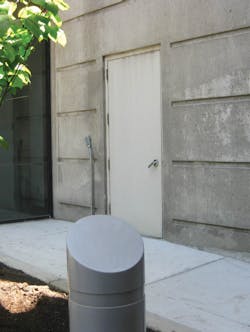 Example of fire rated opening Example of fire rated opening