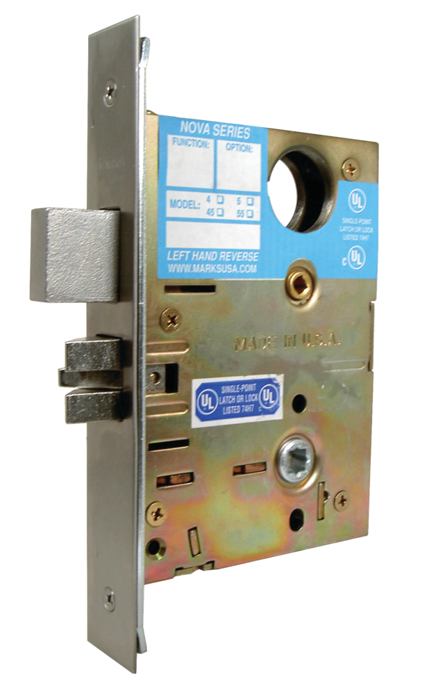Marks USA 5 Series NOVA mortise lock
