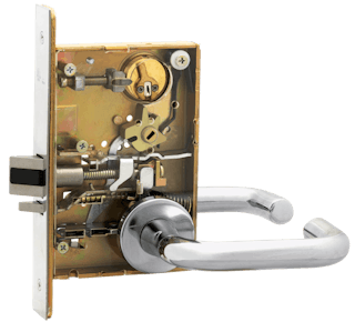 Schlage L9050 - Heavy Duty Mortise Lockset - Office Funtion