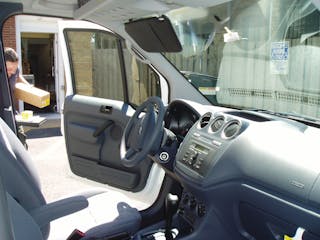 Cabin and driver&apos;s seat