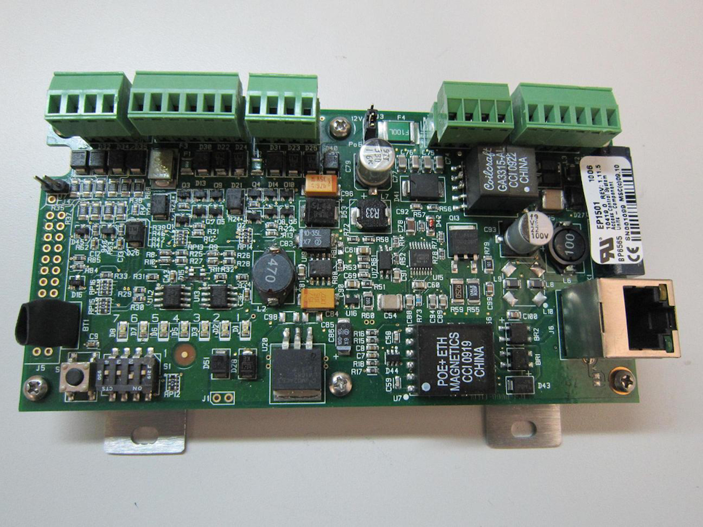 Mercury Access Control Systems Powered by SALTO Locksmith Ledger