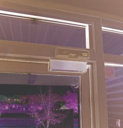 Securitron maglock paired with motion sensor Securitron maglock paired with motion sensor