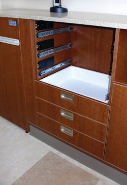 Bank of drawers, our installation site Bank of drawers, our installation site