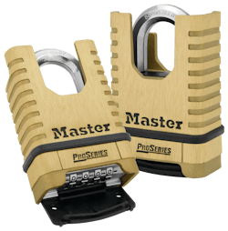 Master Lock’s ProSeries® Resettable 1177 Combination Locks provide maximum protection from bolt cutters. Master Lock’s ProSeries® Resettable 1177 Combination Locks provide maximum protection from bolt cutters.