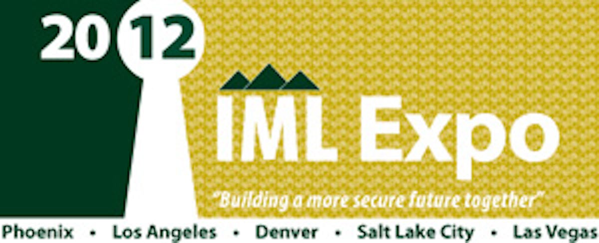 IML Las Vegas Expo 2012 Locksmith Ledger