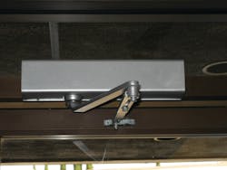 Finished installation Finished installation