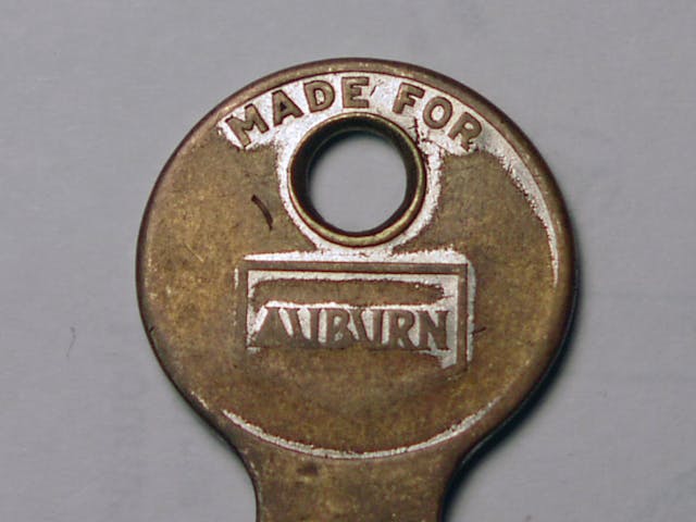 Auburn &apos;AB&apos; codes were used from 1925-1936