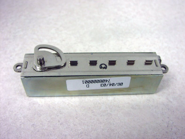 Photo 1. Simplex lock chamber
