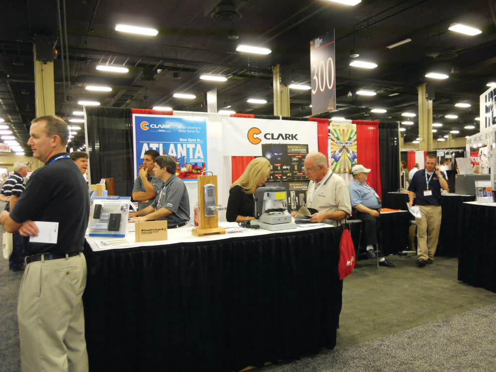 Clark Security introduces Atlanta branch at ALOA