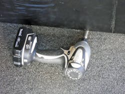 An expensive door stop An expensive door stop