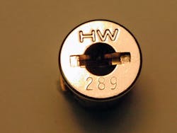 'HW' is clearly stamped on the plug face 'HW' is clearly stamped on the plug face