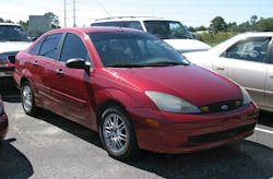 Photo 1. 2007-2007 Ford Focus -- one of the least locksmith-friendly vehicles ever! Photo 1. 2007-2007 Ford Focus -- one of the least locksmith-friendly vehicles ever!