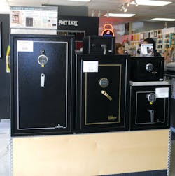 Safe showroom Safe showroom