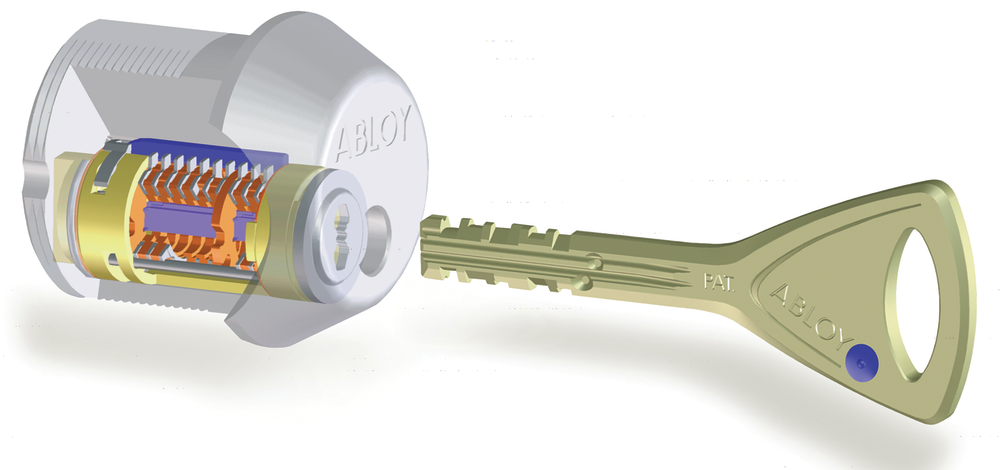 Assa high security cylinder