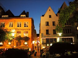 Cologne Restaurantsat Night