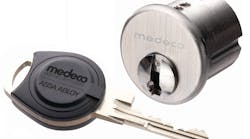 Medeco M3 Logic key and cylinder