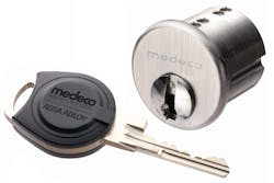 Medeco M3 Logic key and cylinder Medeco M3 Logic key and cylinder