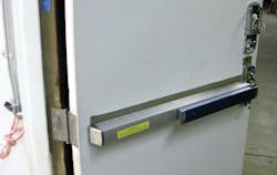Von Duprin 98EO-F Rim Exit Devices meet life safety requirements Von Duprin 98EO-F Rim Exit Devices meet life safety requirements