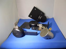 Hockey puck padlocks Hockey puck padlocks