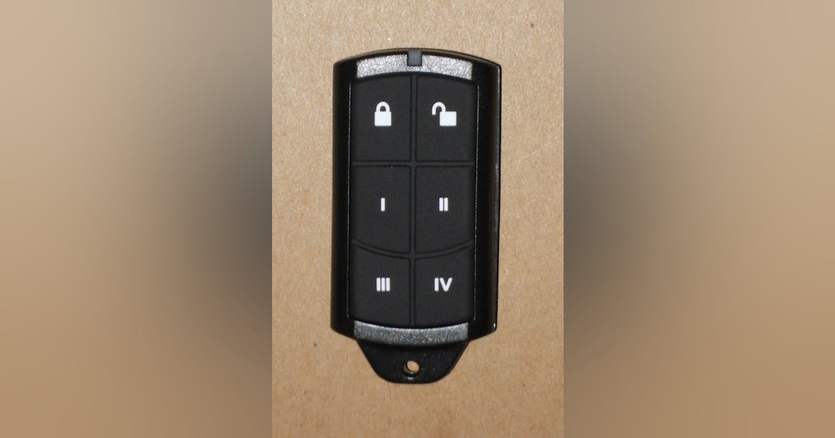 Keyless Ride Keyless Entry Remotes: One K2 Forge Remote Can Control Two ...