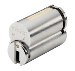 Medeco’s M3 Logic can work with existing mechanical key systems Medeco’s M3 Logic can work with existing mechanical key systems