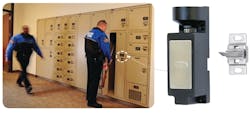 RCI custom solution for police evidence lockers RCI custom solution for police evidence lockers