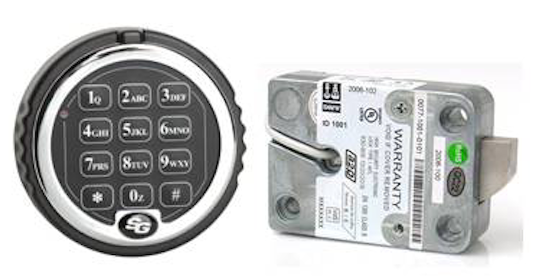 Sargent and Greenleaf Introduces Titan™ Lock to Gun Safety Industry