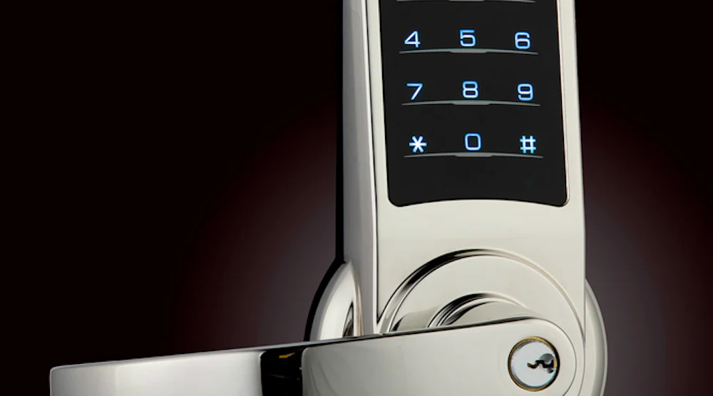 E Series Occupancy Indicator Deadbolt | Locksmith Ledger