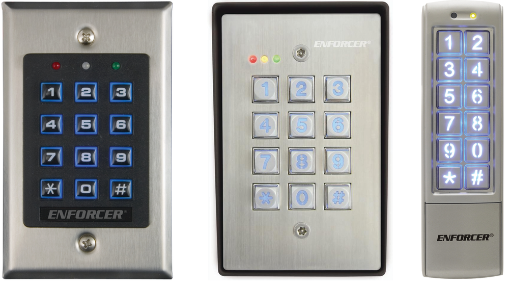Enforcer Keypads Locksmith Ledger