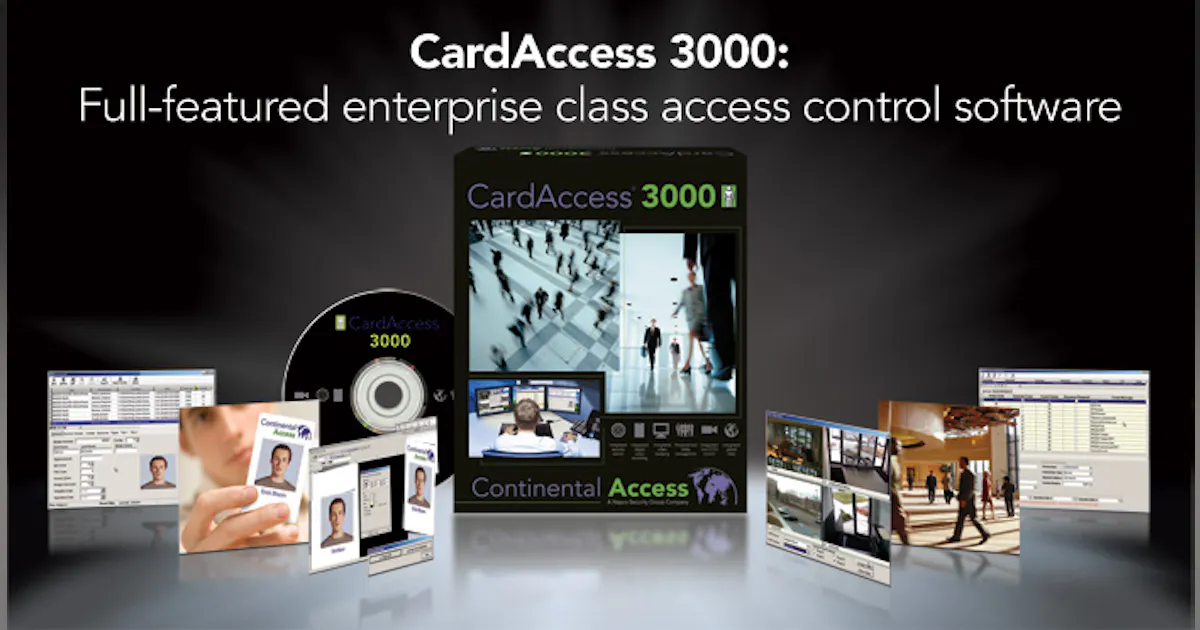 CardAccess 3000 Web Client Provides Mobile Convenience In Operation Of ...
