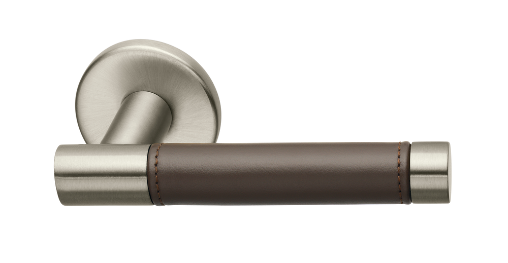 Ral Leather Wrapped Lever Cmyk