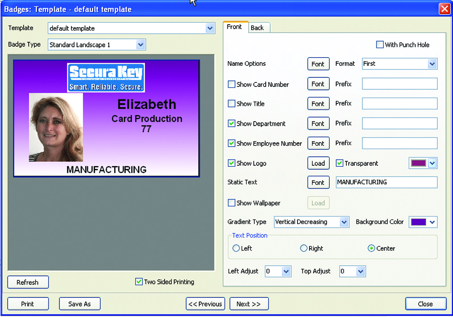 Securakeybadgestemplate 10631201