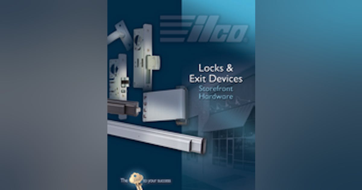 Locks & Exit Device Storefront Hardware Catalog Locksmith Ledger