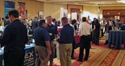 Tri-Ed Northern Video Expo featured tabletop displays and new product training