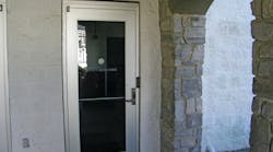Exterior door needed to be added to campus-wide access control system