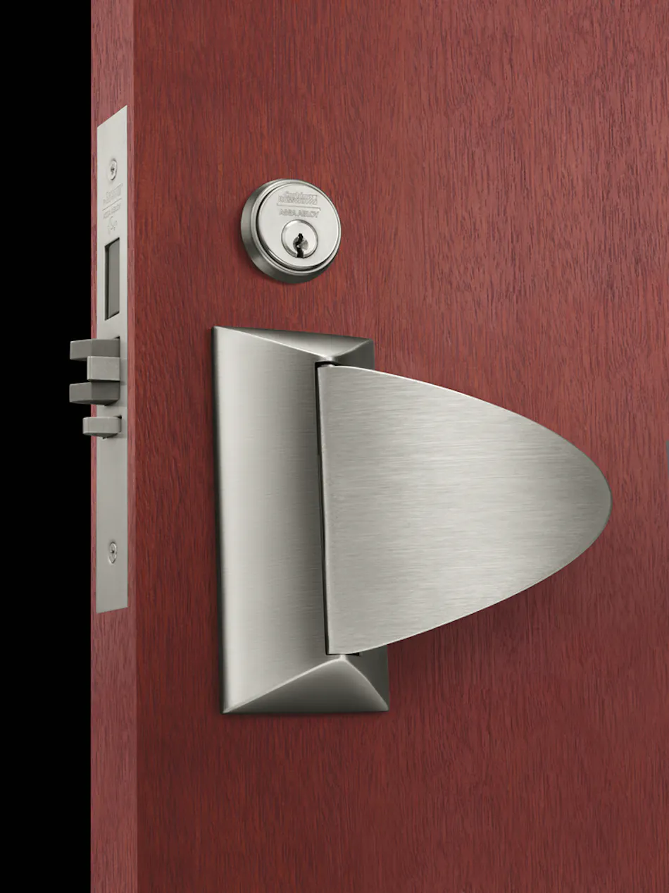 Corbin Russwin Introduces Mortise Version of Push/Pull Hardware ...