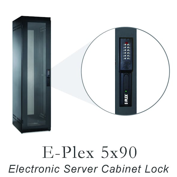 EPlex® Electronic Server Lock Secures Data and Monitors Physical Access Locksmith Ledger