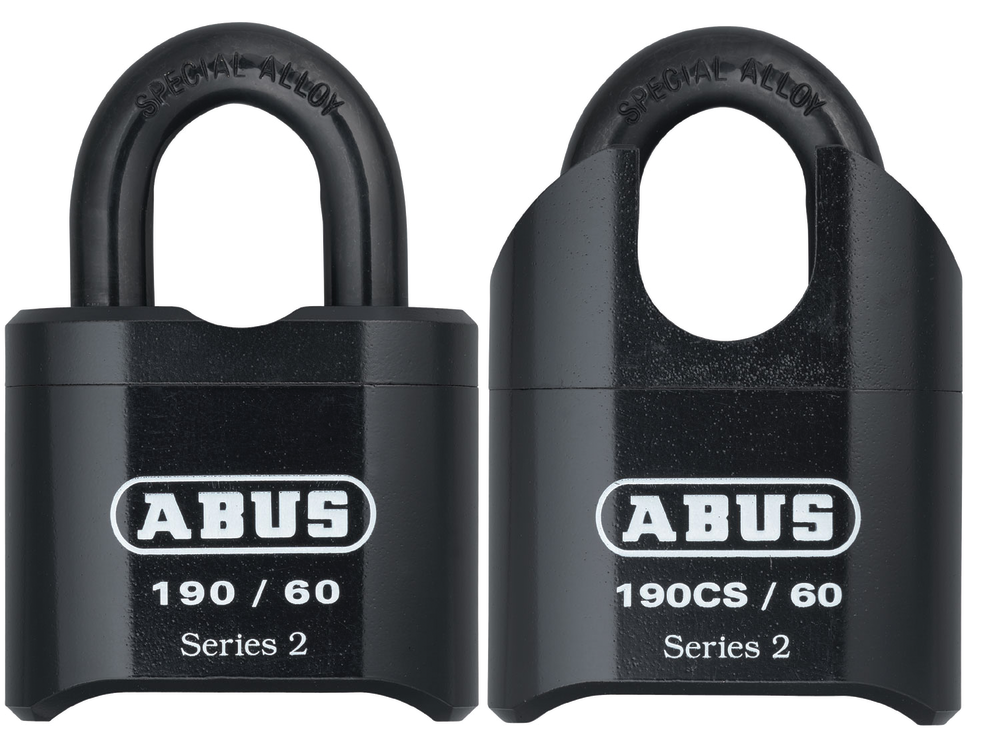 heavy duty combination padlock