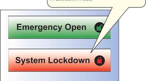 E-Plex flexible lockdown option
