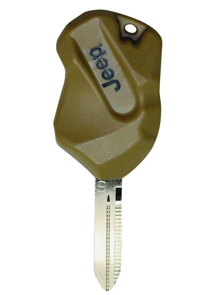 Jeep OEM transponder key blank from STRATTEC