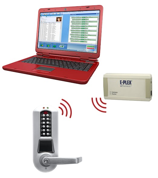 Kaba Wireless Access Control Goes "Plug and Play" Locksmith Ledger