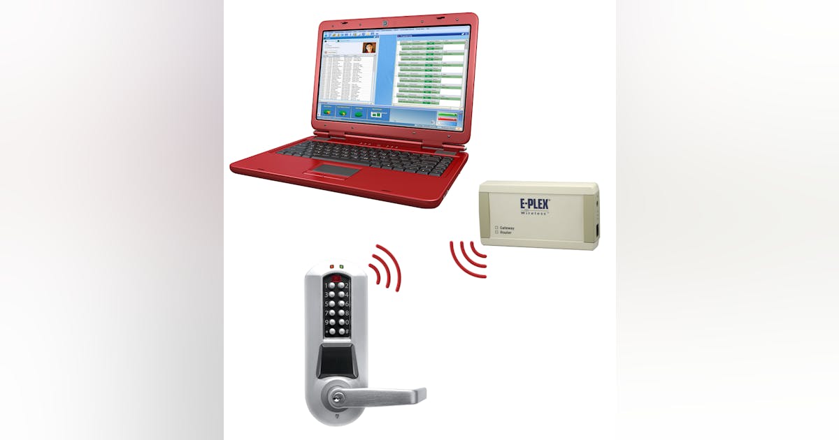 Kaba wirelessaccess control Goes