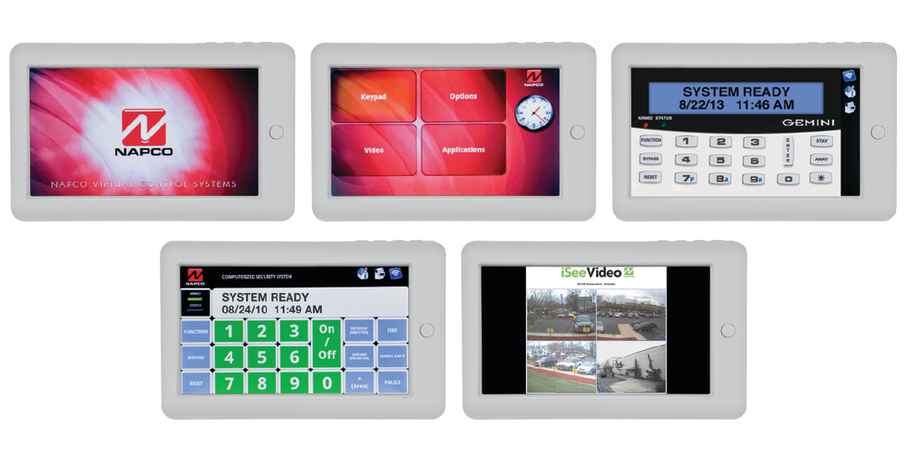 Napco Touchscreen
